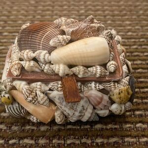 Seashell Embellished Box